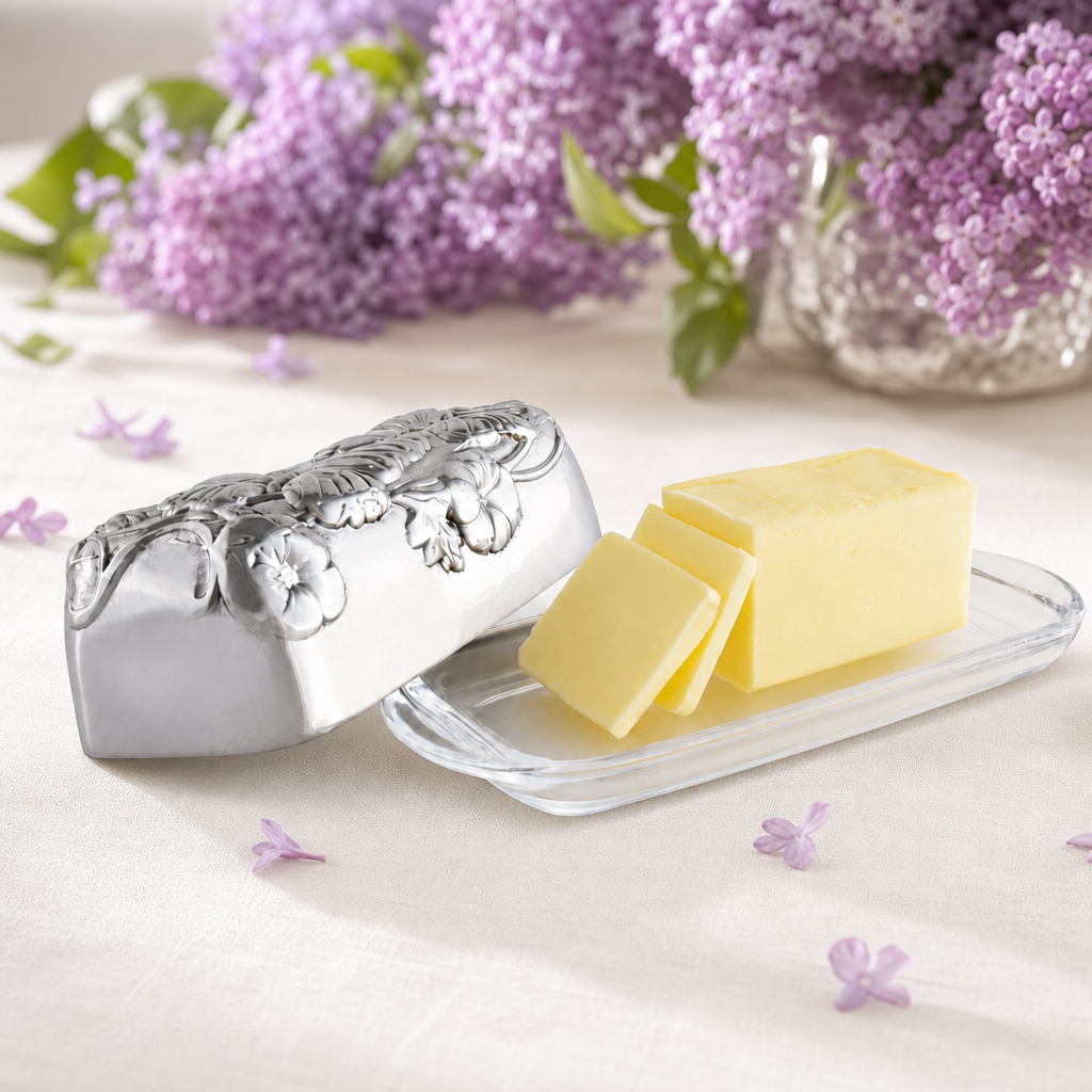 Butterfly Butter Dish 2