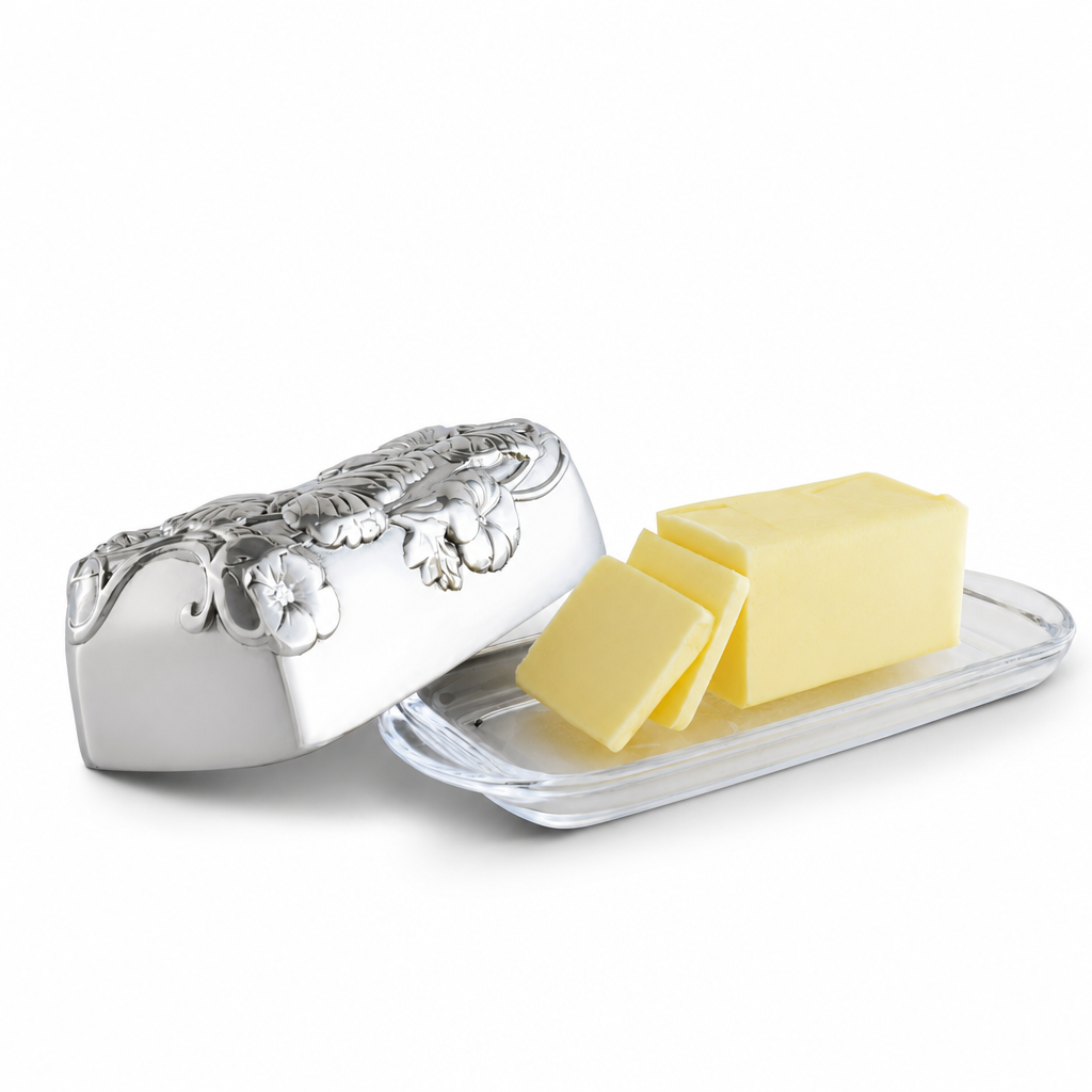 Butterfly Butter Dish 1