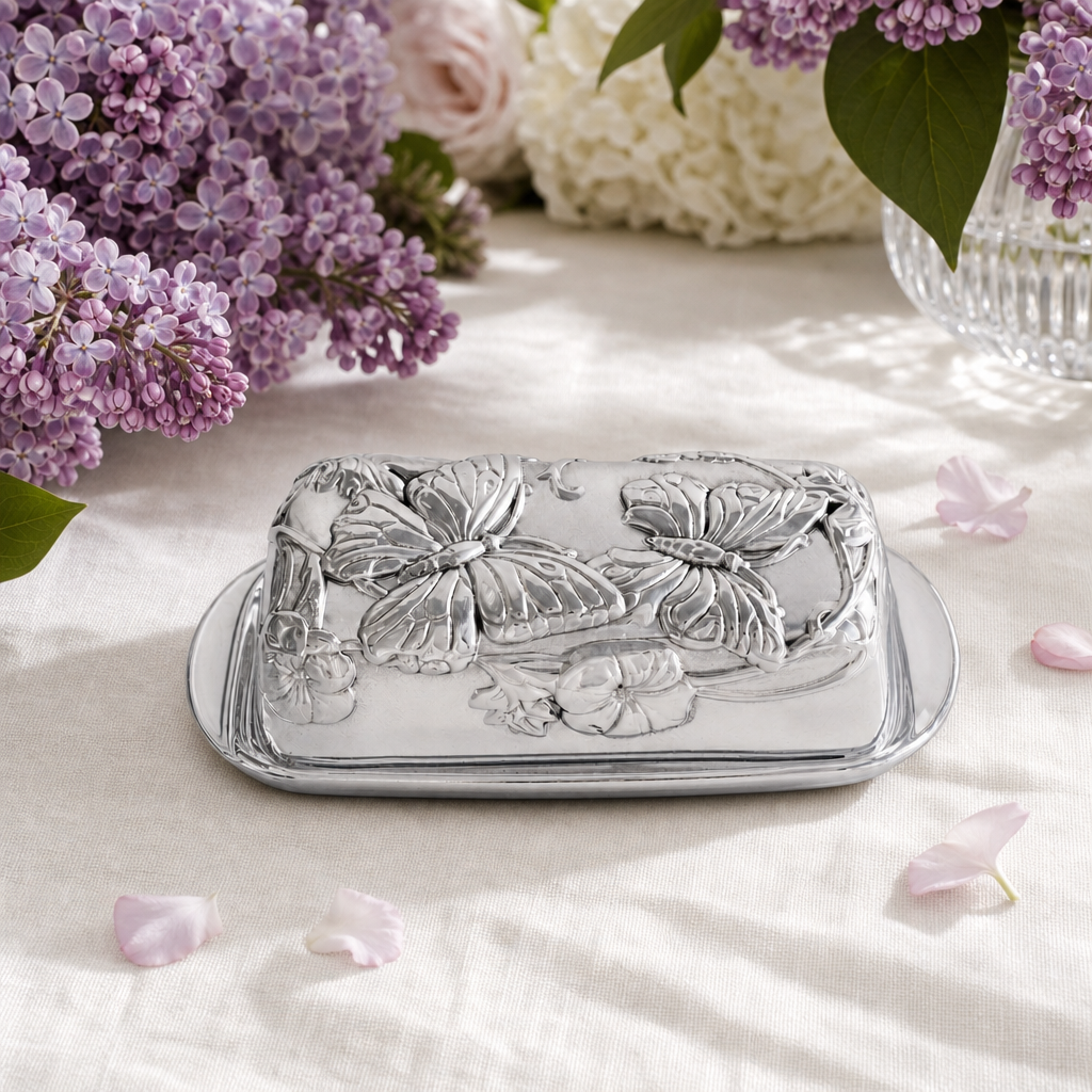Butterfly Butter Dish 3