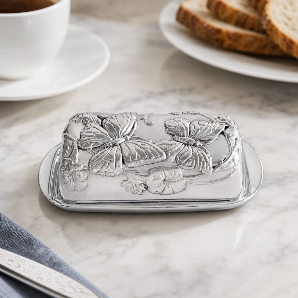 Butterfly Butter Dish 11