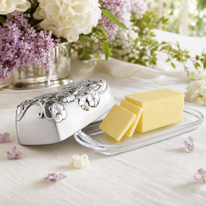 Butterfly Butter Dish 12