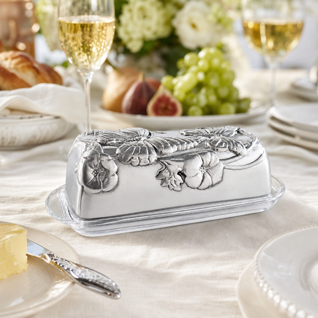 Butterfly Butter Dish 8