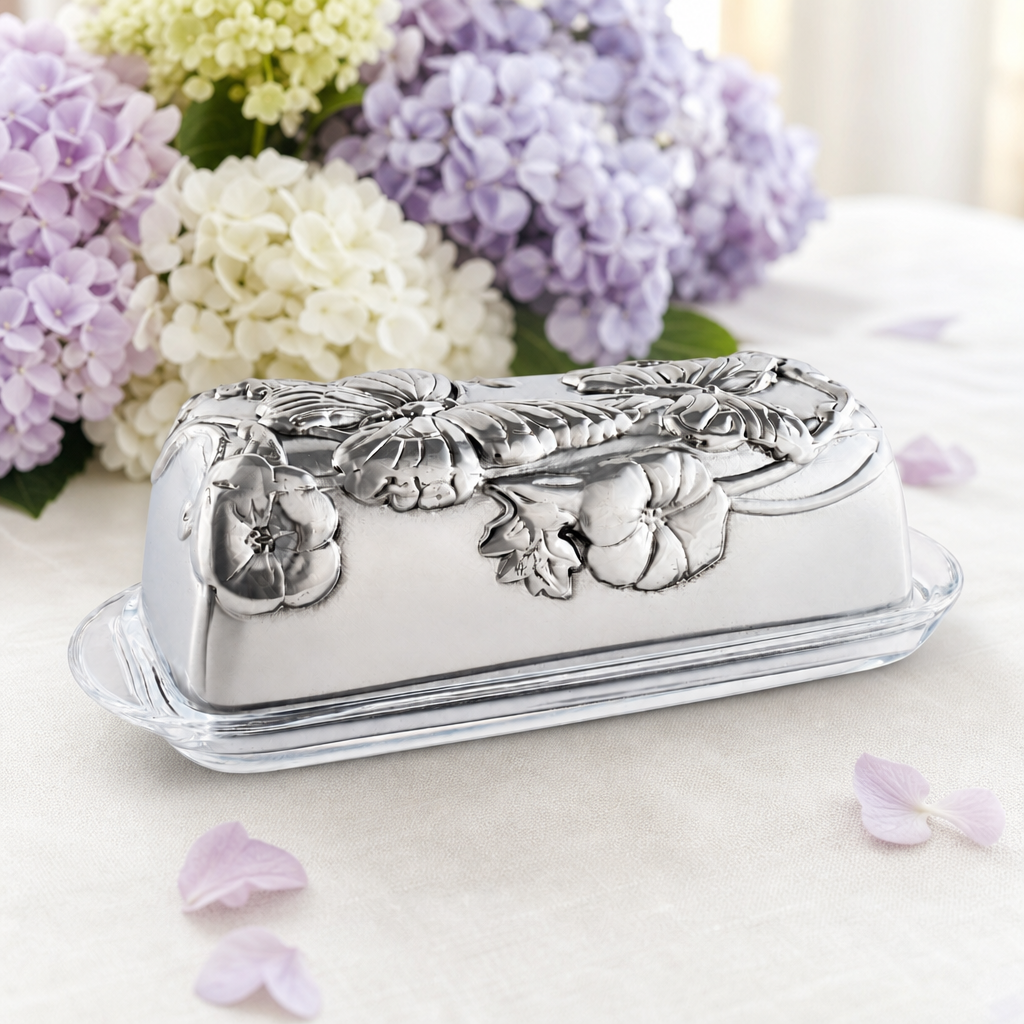 Butterfly Butter Dish 4