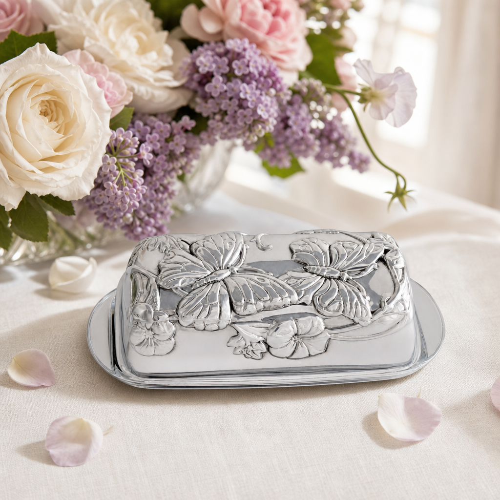 Butterfly Butter Dish 13