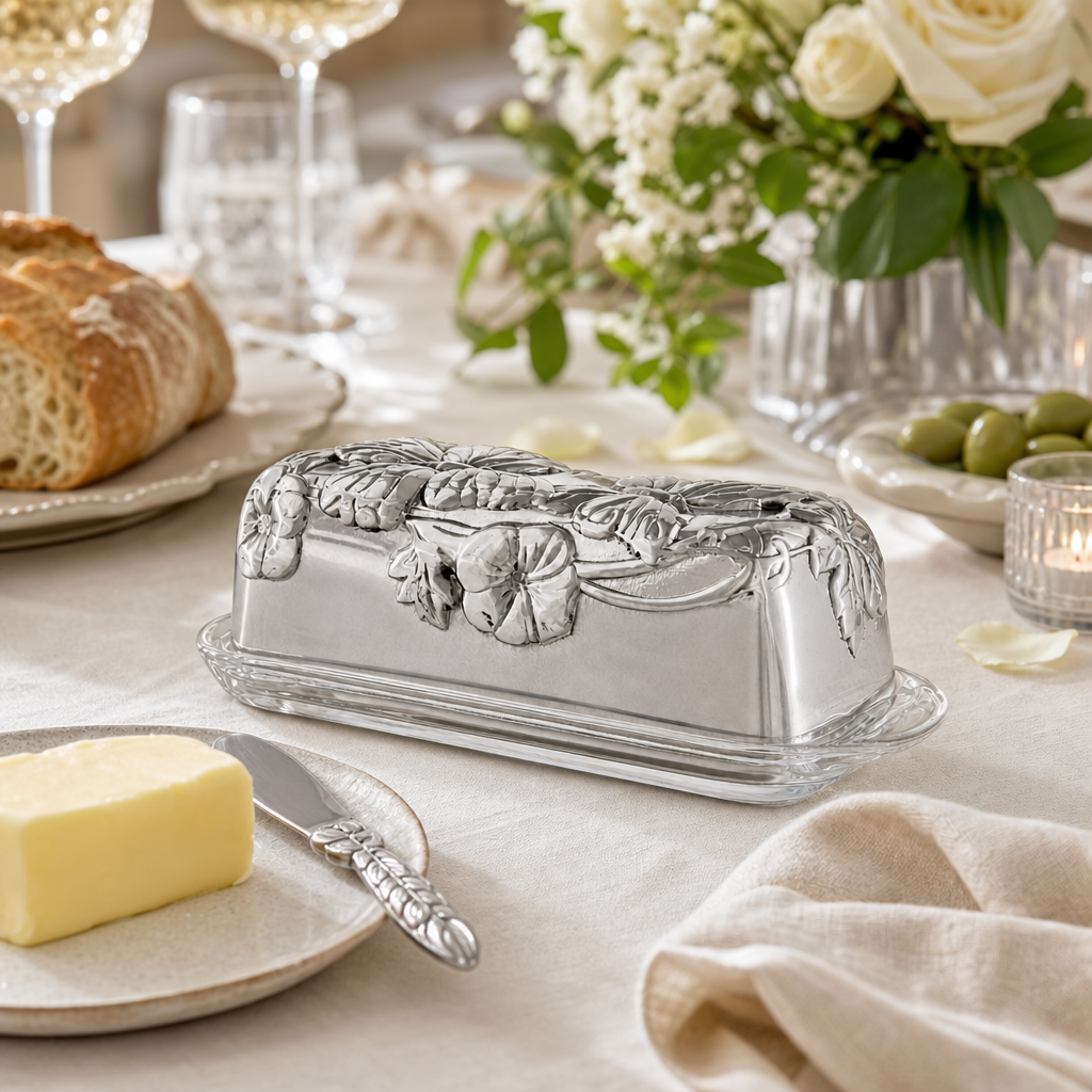 Butterfly Butter Dish 9