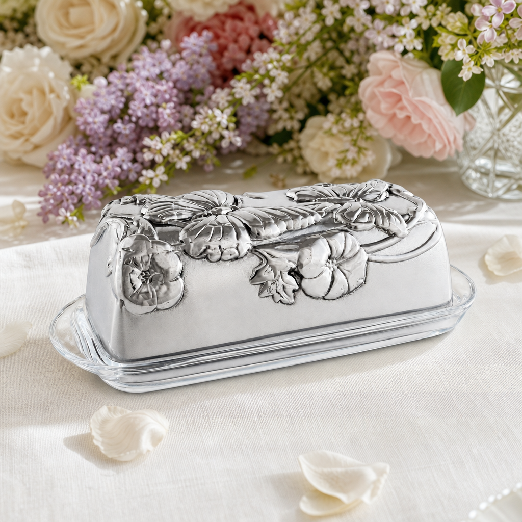 Butterfly Butter Dish 14