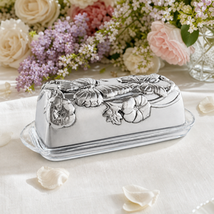 Butterfly Butter Dish 14