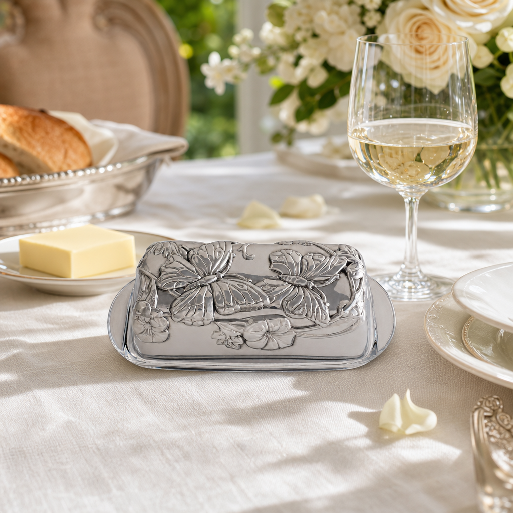 Butterfly Butter Dish 17