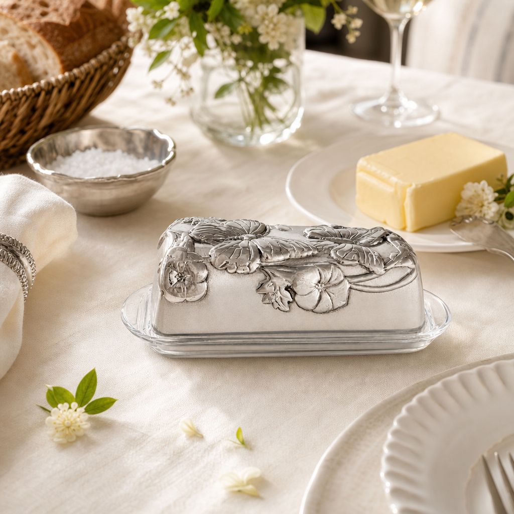 Butterfly Butter Dish 18