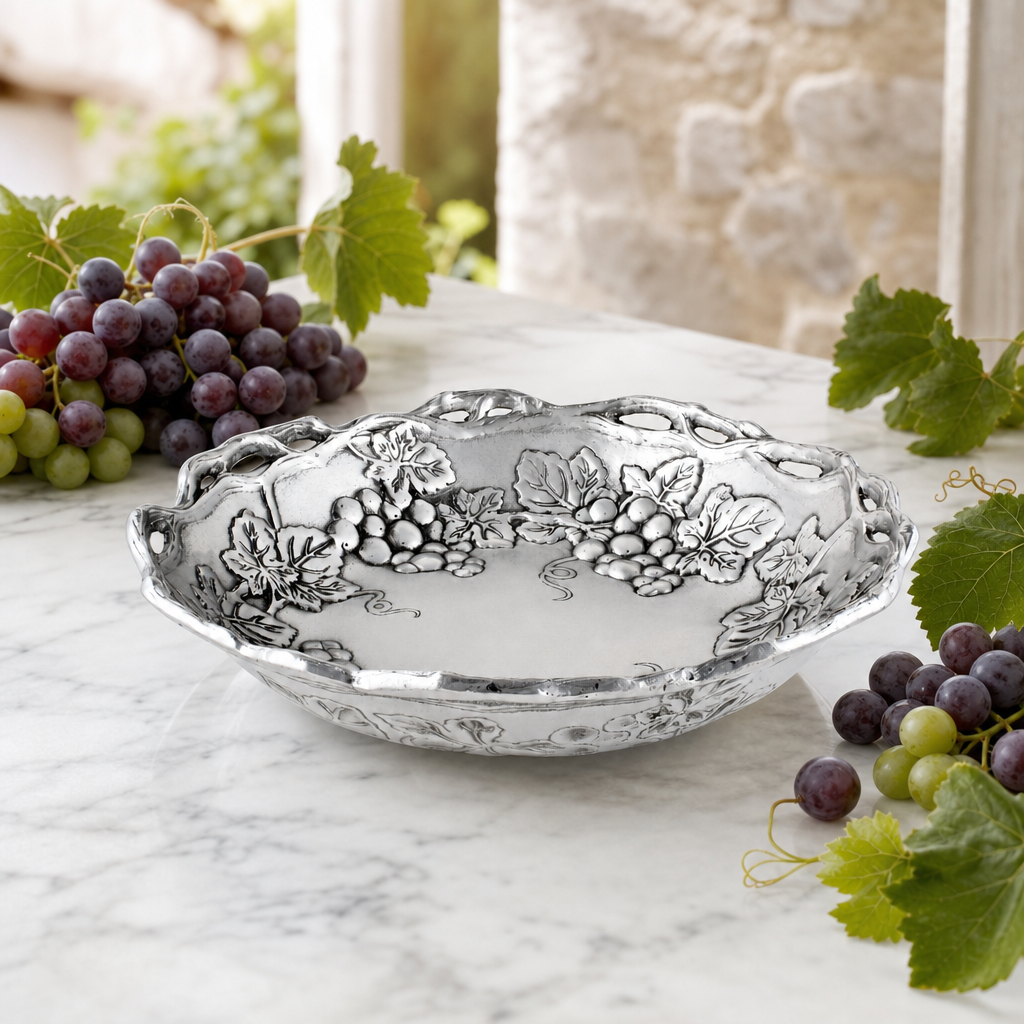 Grape Pasta Bowl 1