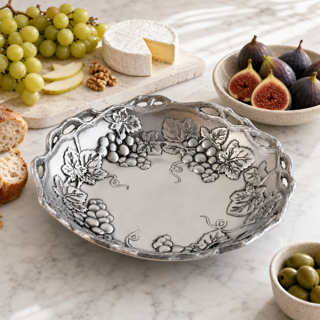 Grape Pasta Bowl 6