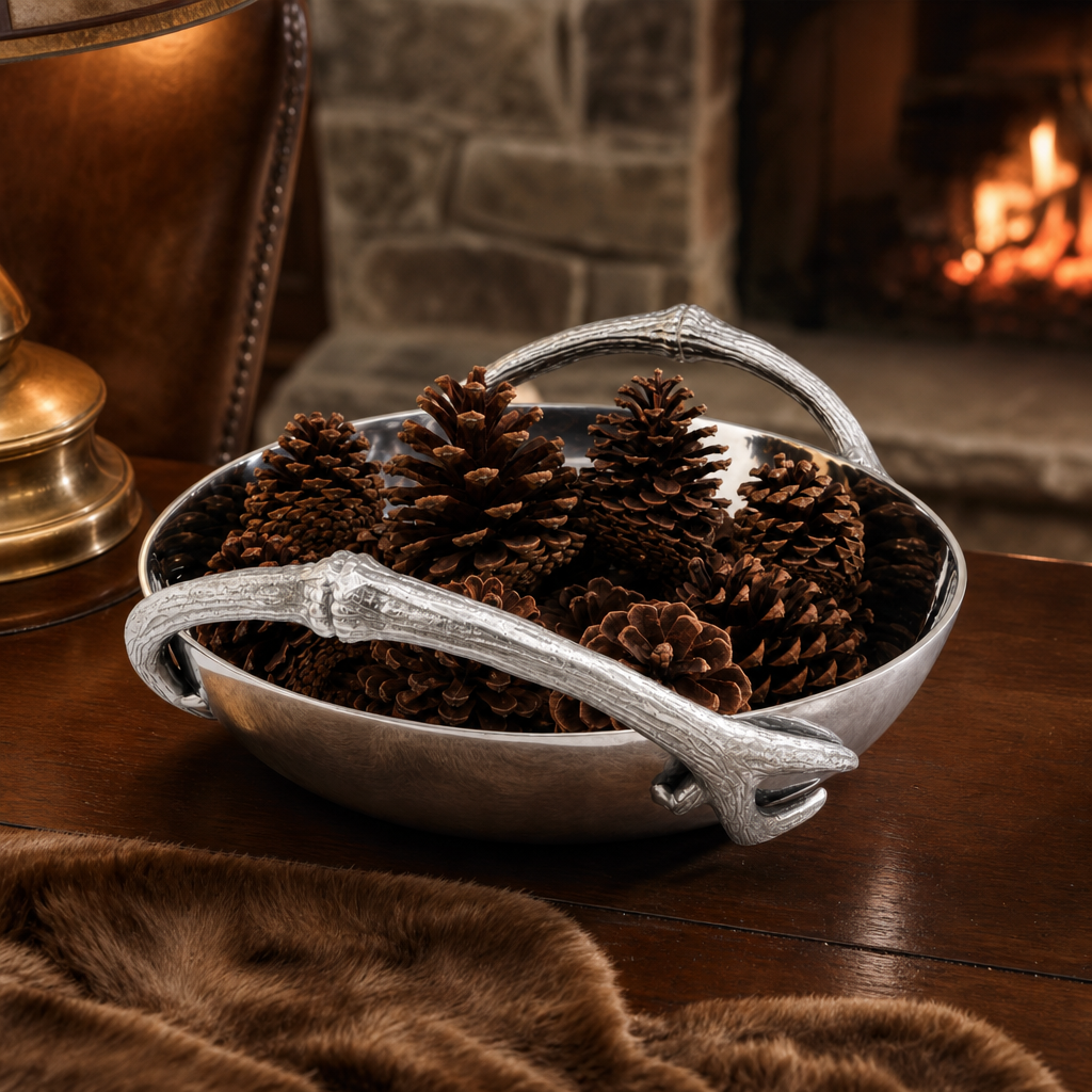 Antler Large Bowl 8