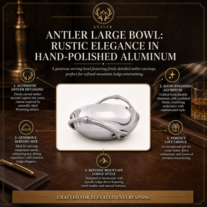 Antler Large Bowl 11