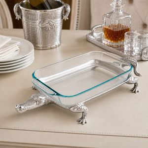 Alligator Pyrex Holder 3qt 2