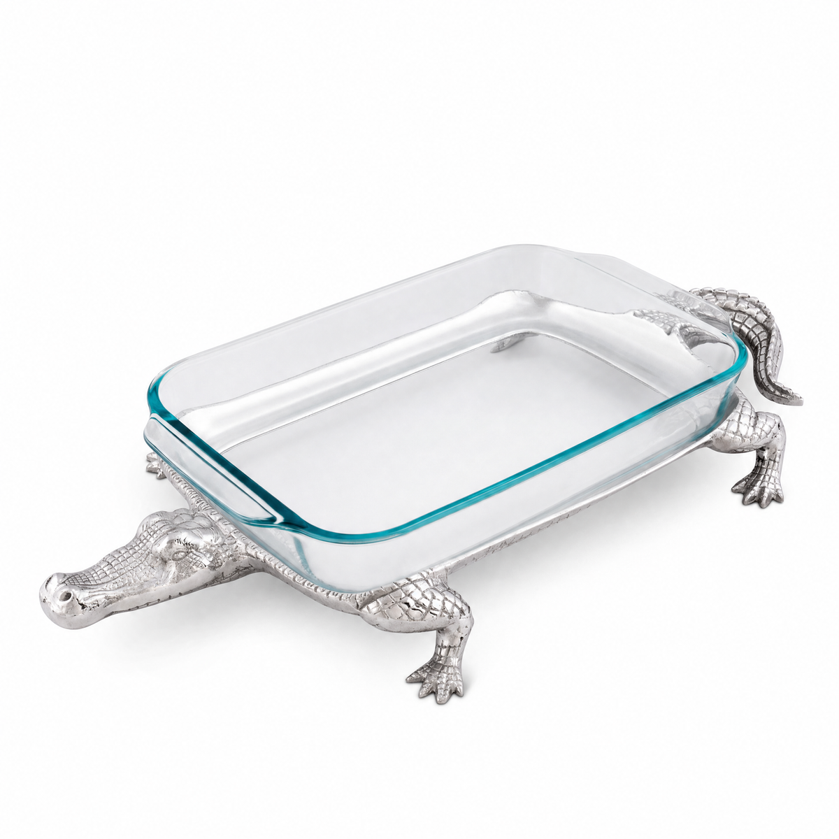 Alligator Pyrex Holder 3qt 1