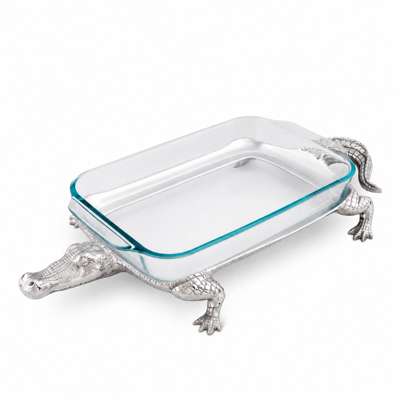 Alligator Pyrex Holder 3qt 1