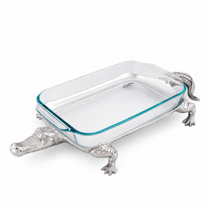 Alligator Pyrex Holder 3qt 1