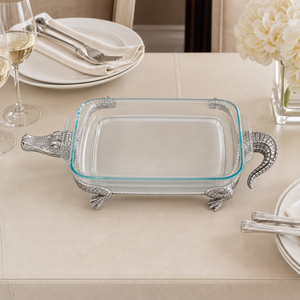 Alligator Pyrex Holder 3qt 3