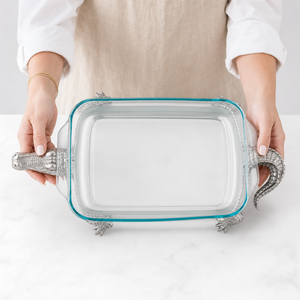 Alligator Pyrex Holder 3qt 10