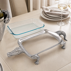 Alligator Pyrex Holder 3qt 4