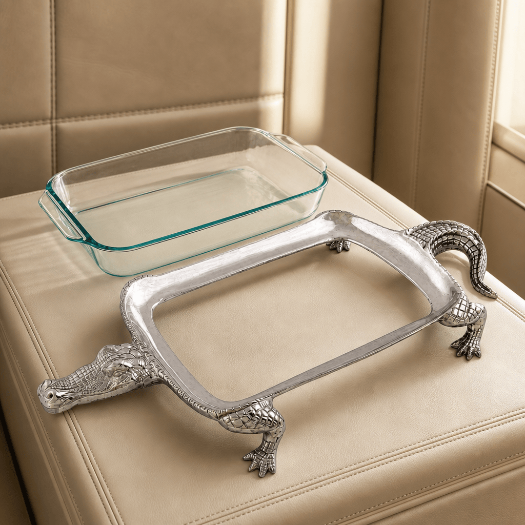 Alligator Pyrex Holder 3qt 12
