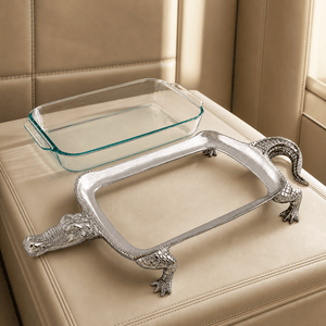 Alligator Pyrex Holder 3qt 12