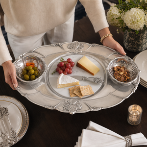 Fleur-De-Lis Tray Entertainment 4