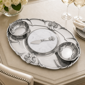 Fleur-De-Lis Tray Entertainment 2