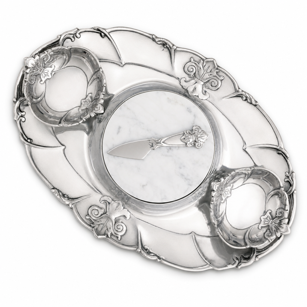 Fleur-De-Lis Tray Entertainment 1