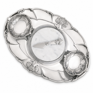 Fleur-De-Lis Tray Entertainment 1