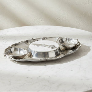 Fleur-De-Lis Tray Entertainment 10