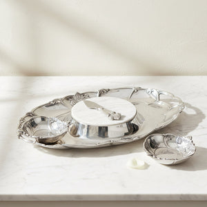 Fleur-De-Lis Tray Entertainment 12