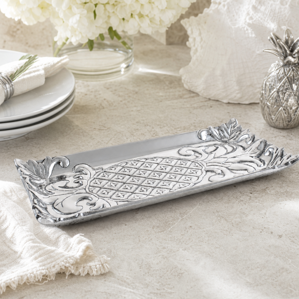 Pineapple Bread Tray 6x12 1