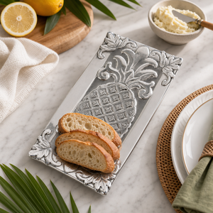 Pineapple Bread Tray 6x12 5