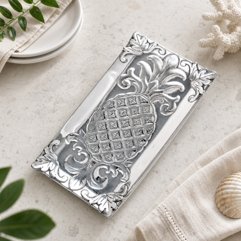 Pineapple Bread Tray 6x12 3