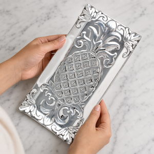 Pineapple Bread Tray 6x12 8