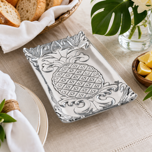 Pineapple Bread Tray 6x12 6