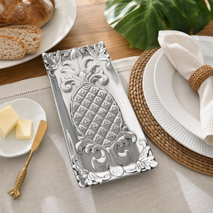 Pineapple Bread Tray 6x12 7