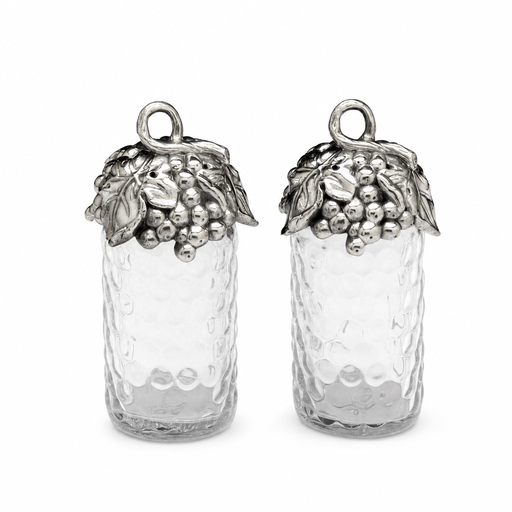 Grape Salt and Pepper Set 1