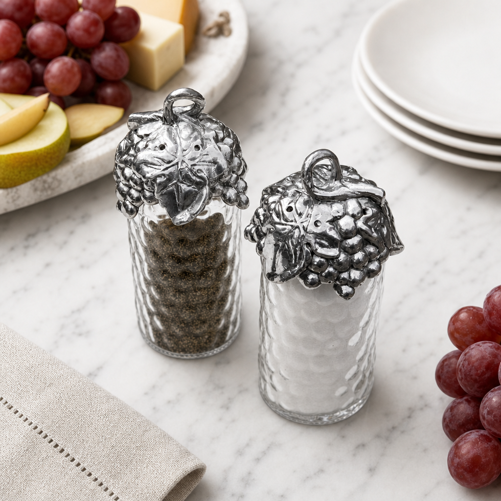 Grape Salt and Pepper Set 5