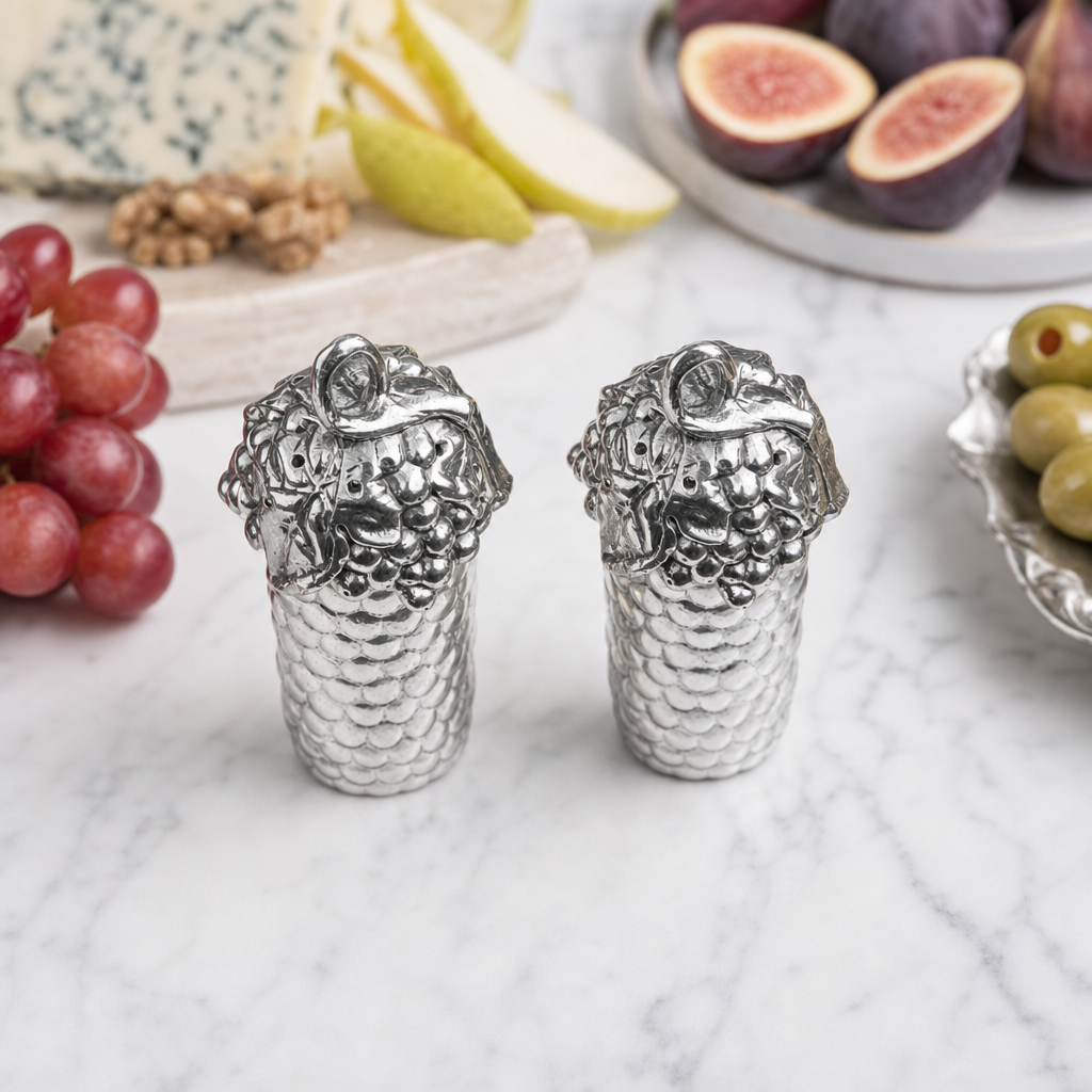 Grape Salt and Pepper Set 7
