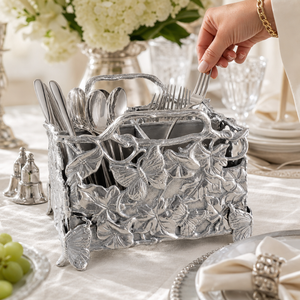 Butterfly Flatware Caddy 6
