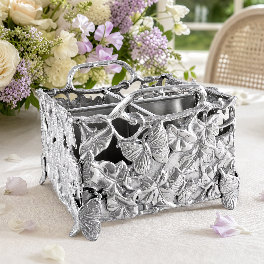 Butterfly Flatware Caddy 1