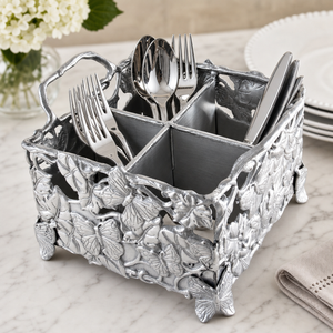 Butterfly Flatware Caddy 10