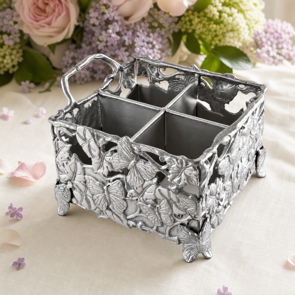 Butterfly Flatware Caddy 11