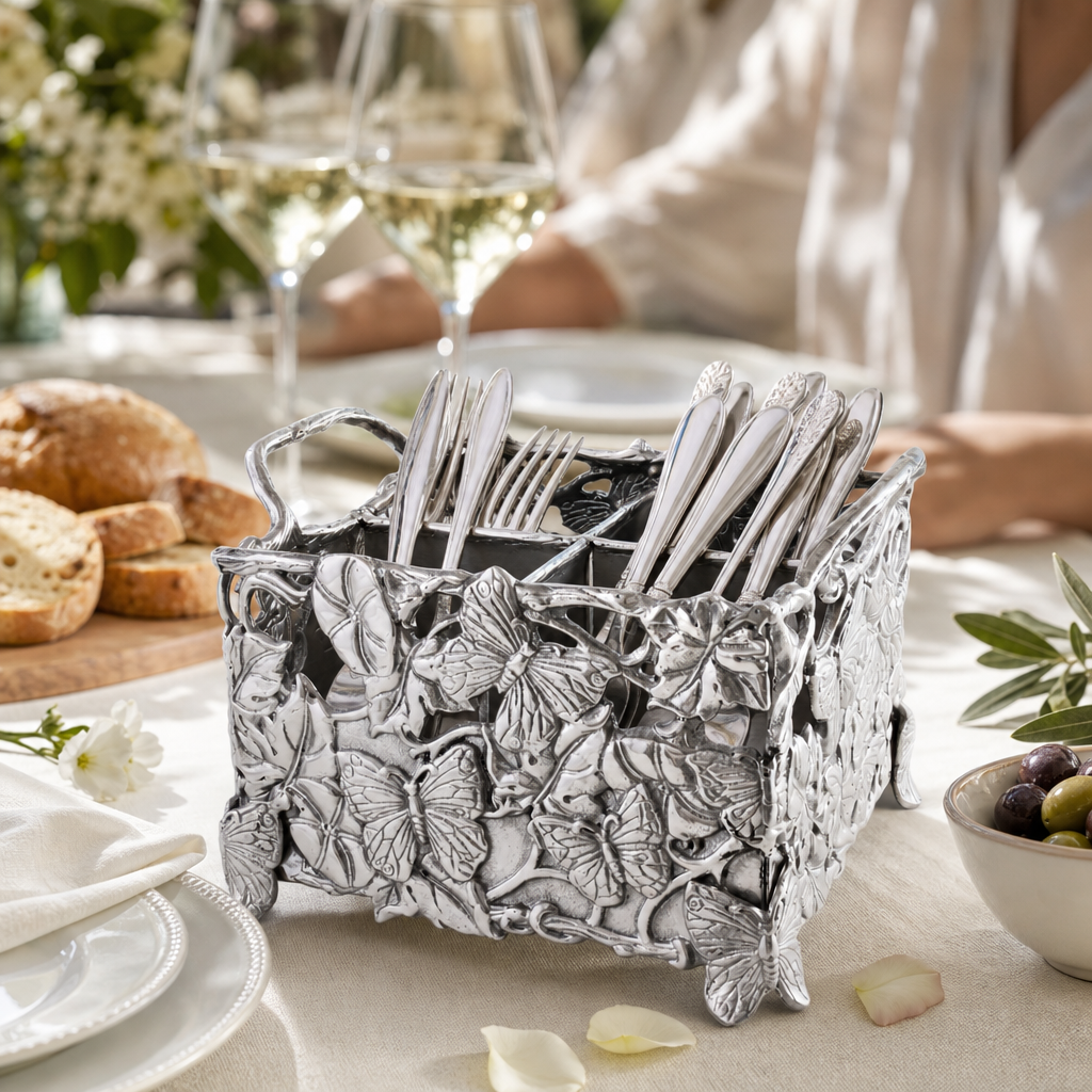 Butterfly Flatware Caddy 9