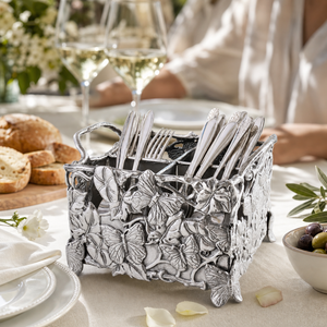 Butterfly Flatware Caddy 9