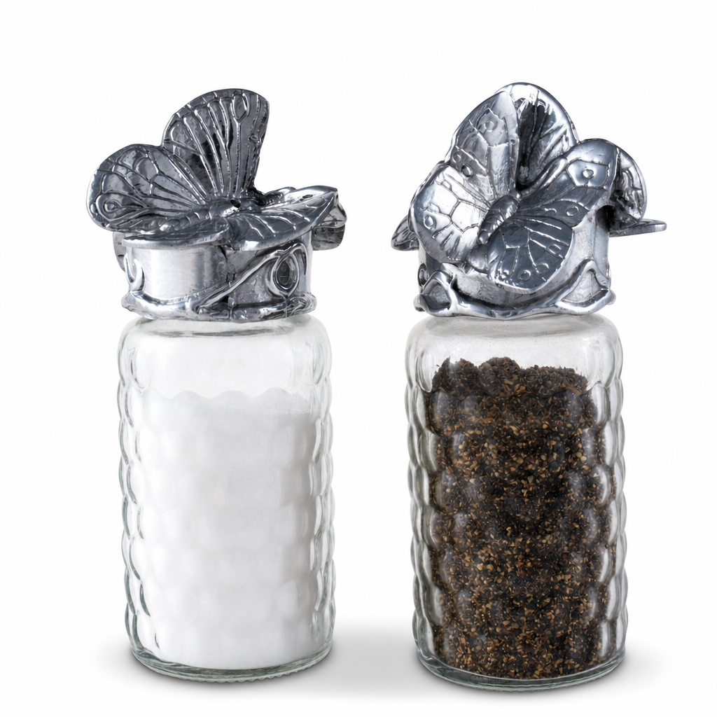 Butterfly Salt and Pepper Set 1