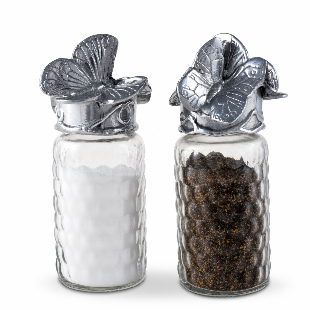 Butterfly Salt and Pepper Set 1