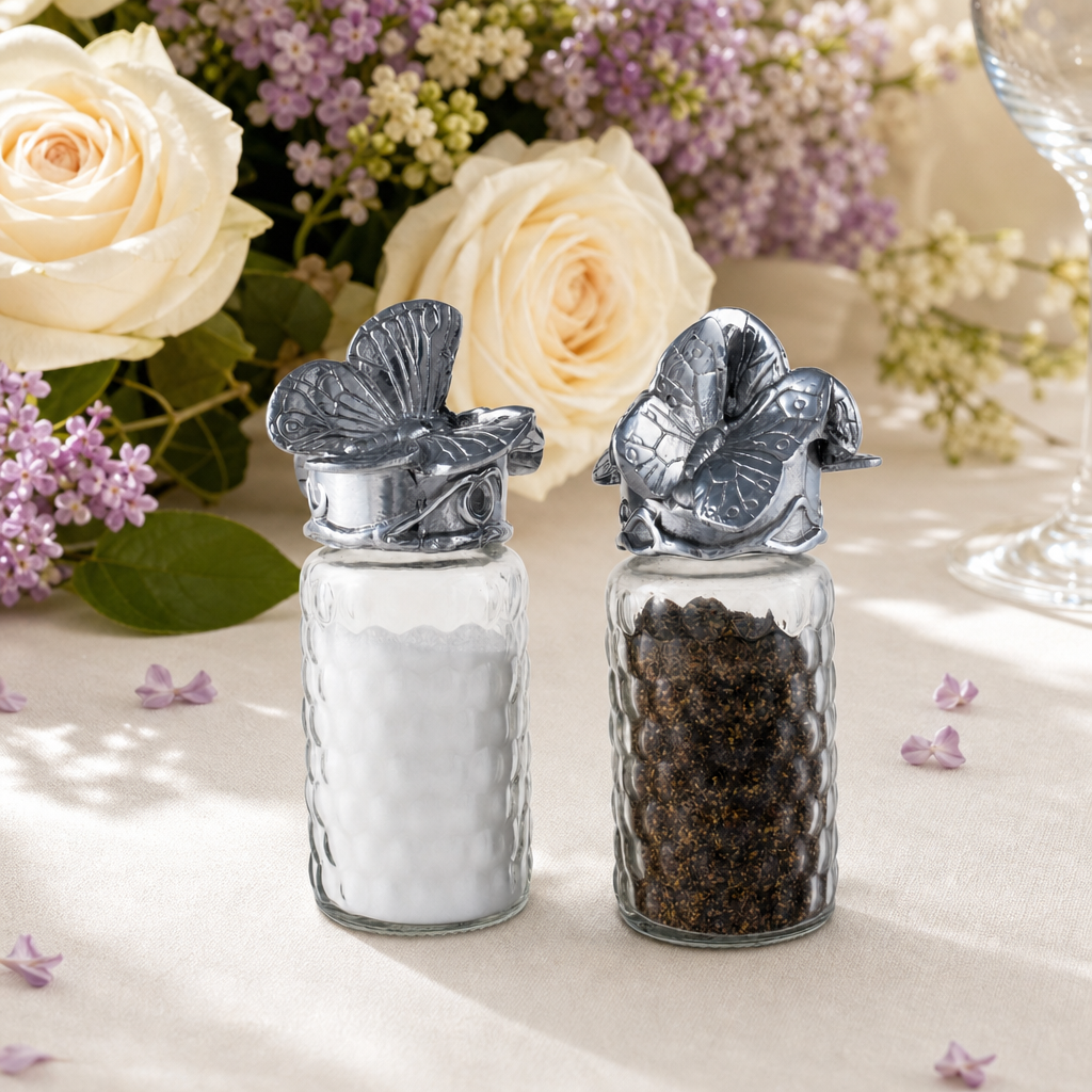 Butterfly Salt and Pepper Set 12